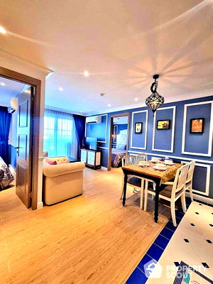 คอนโดให้เช่า : คอนโด 2-ห้องนอน ที่ เซเว่น ซีส์ โคท ดาซูร์ ใกล้ เมืองพัทยา (ID 1852899)