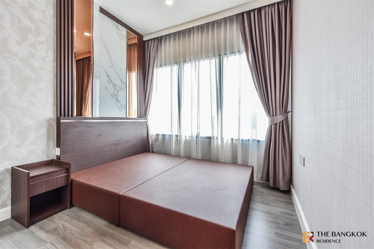 รูป ยูนิต Luxury หรูหราแบบไม่ต้องรอ เดอะรูม พระราม 4 ใกล้ MRT สถานีหัวลำโพง - รูปที่ 7/10