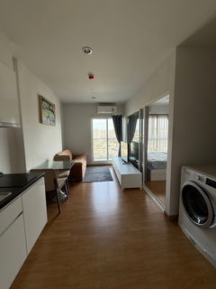 รูปภาพ P1036 Condo for rent The Parkland Ratchada-Wongsawang, near MRT Wongsawang, very beautiful room, fully furnished with washing machine.