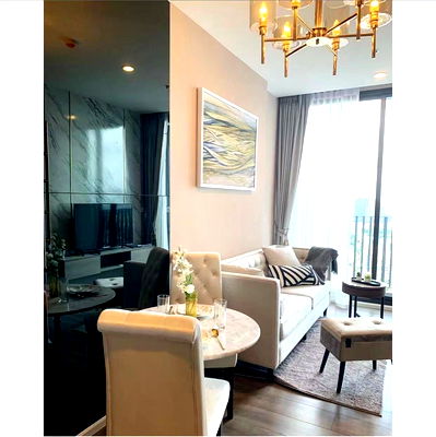 คอนโดให้เช่า : ❤️💛💙[For Rent] Whizdom Essence Sukhumvit101🚝300 m. BTS Punnawithi