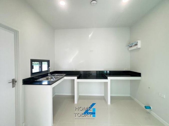 4-bed house for rent, 230 sqm, 57.5 sq wah, Grand Britania Rama 9-Krungthep Kreetha
