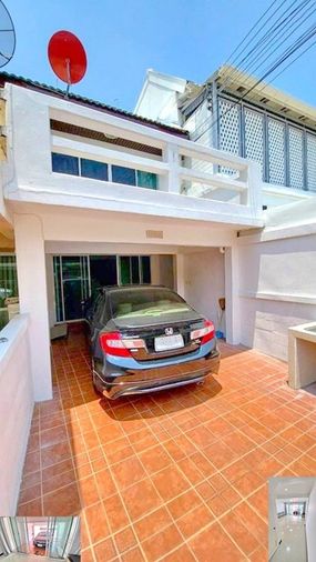 MRT Wong Sawang Ngamwongwan Bon Marche 2-story townhouse for rent Prachachuen very cheap