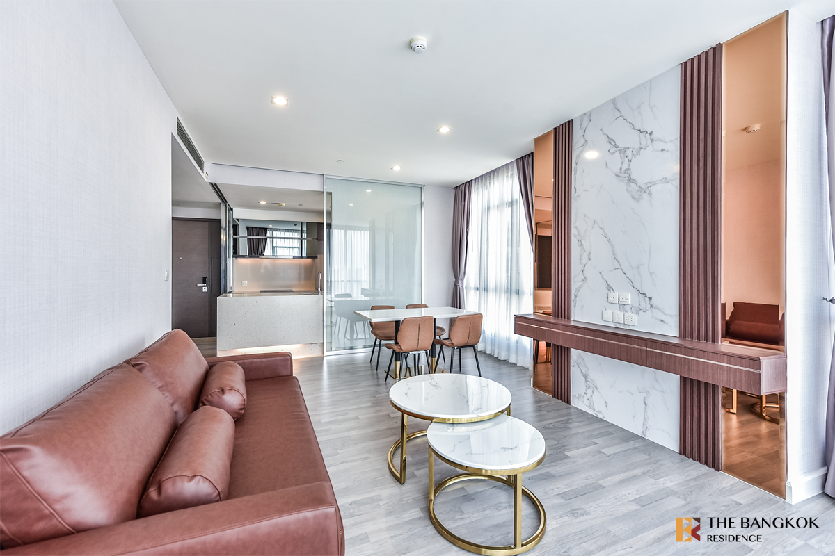 รูป ยูนิต Luxury หรูหราแบบไม่ต้องรอ เดอะรูม พระราม 4 ใกล้ MRT สถานีหัวลำโพง - รูปที่ 1/10