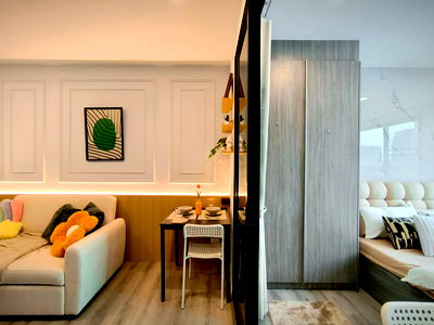 Condos for sale Soi Lasalle (Sukhumvit 105) : Notting Hill Sukhumvit 10 ready to move