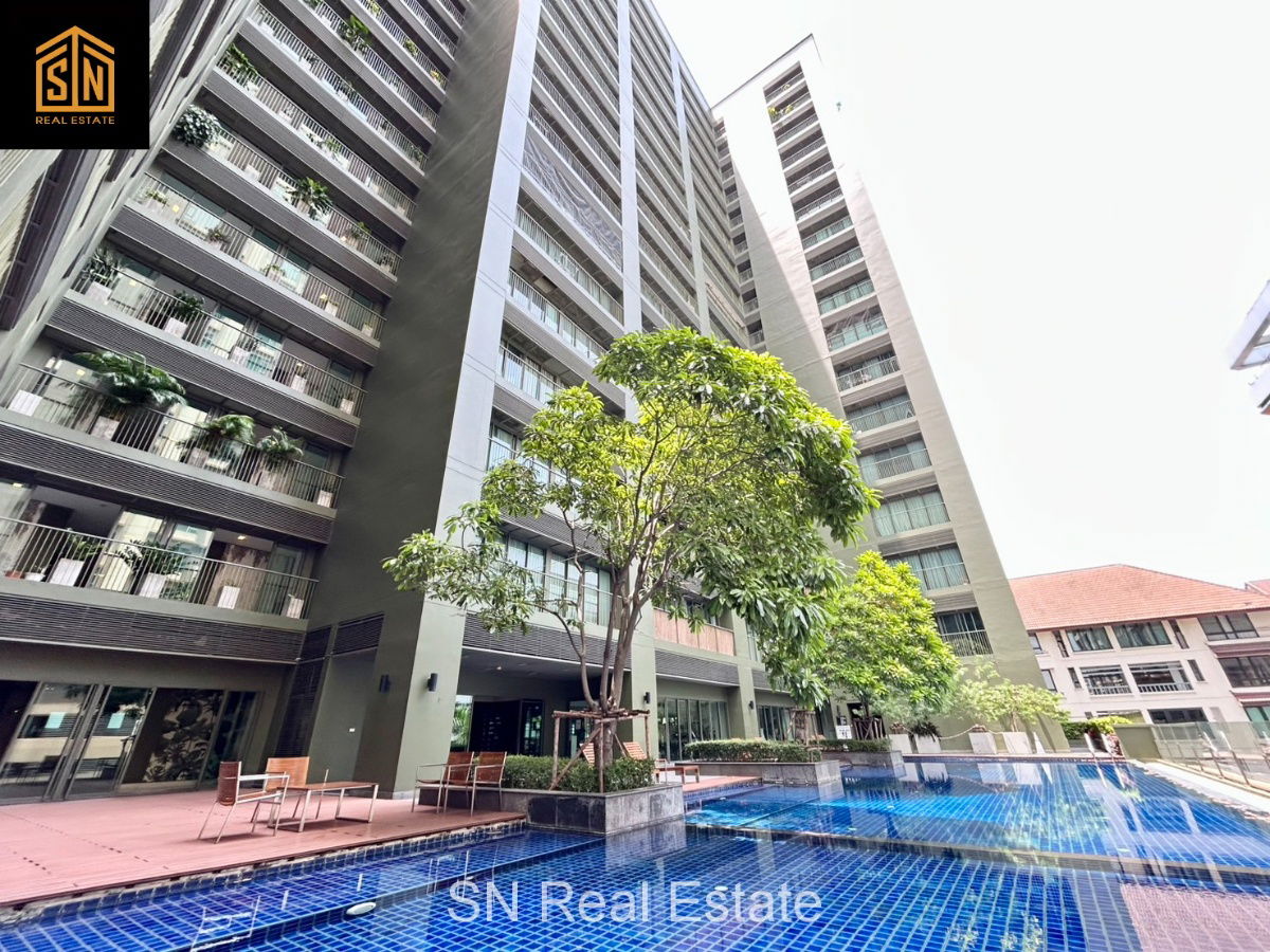 รูป คอนโดโนเบิลโซโล ทำเลทองหล่อ สุขุมวิท 55 - รูปที่ 19/24
