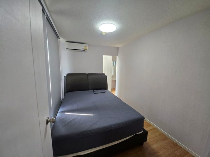 2-bed condo for rent, 46 sqm, Lumpini Ville On Nut - Lat Krabang