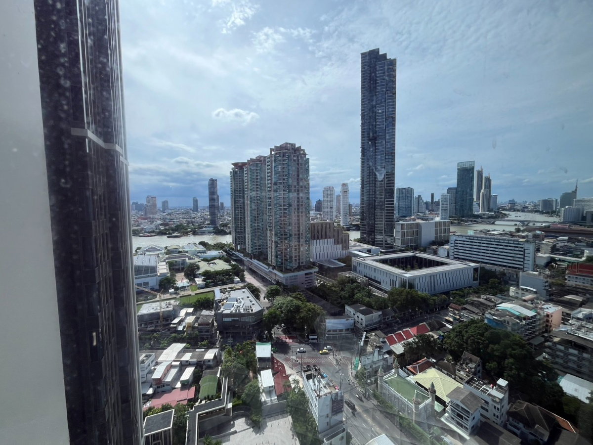 picture Available 22Jul26!. Rhythm Charoenkrung. 1bed 35sqm. Line id: @pfagent - 14/14