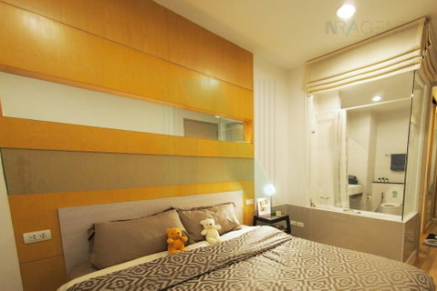 รูปภาพ ให้เช่าคอนโด ไอดีโอ รัชดา-ห้วยขวาง อาคาร 1 ชั้น 5 1 ห้องนอน ขนาด 35.00 ตรม ใกล้ The Street รัชดา