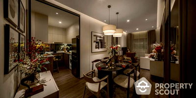 Condos for sale Rama 9 : 3-BR Condo at Nue Evo Pattanakarn near ARL Hua Mak (ID 2029037)