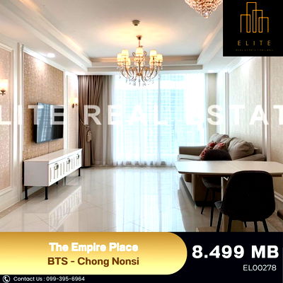 ขายคอนโด : ✨ ของหายากในตึกไอคอนของสาทร The Empire Place ยูนิตสุดฮอตที่คนรอซื้อ พร้อมขายแล้ววันนี้ ✔