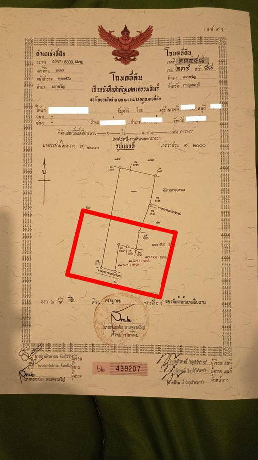 picture Land for sale, located in a community, with neighbors, good atmosphere, Lao Khwan District, Kanchanaburi - 1/6