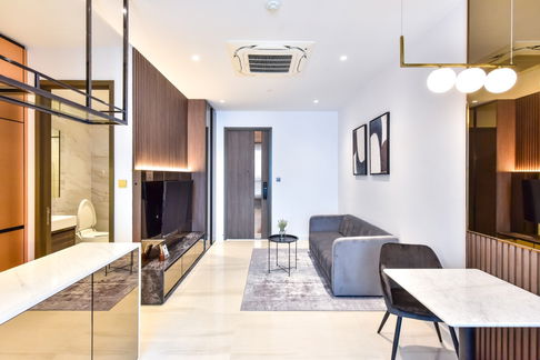 ✅ ✅ Supalai ICON Sathorn , Luxury Class 1 ห้องนอน พร้อมเข้าอยู่ ติดต่อไลน์ @bktasset โทร 095-325-8928