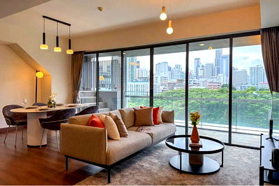 เช่าคอนโด ถนนพระราม 9 : [920071049-1135] 3 bed room for rent Siamese Gioia Sukhumvit 31 BTS Phrompong