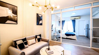 Condos for sale La Salle College : Supalai Park Srinakarin, size 37 Sq.m. New Renovated Price 1.49 MB. Including all fee‼️