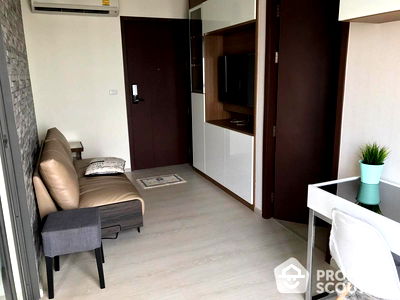 Condos for rent รพ.ตำรวจ : 1-BR Condo at Rhythm Asoke near MRT Phra Ram 9 (ID 637504)