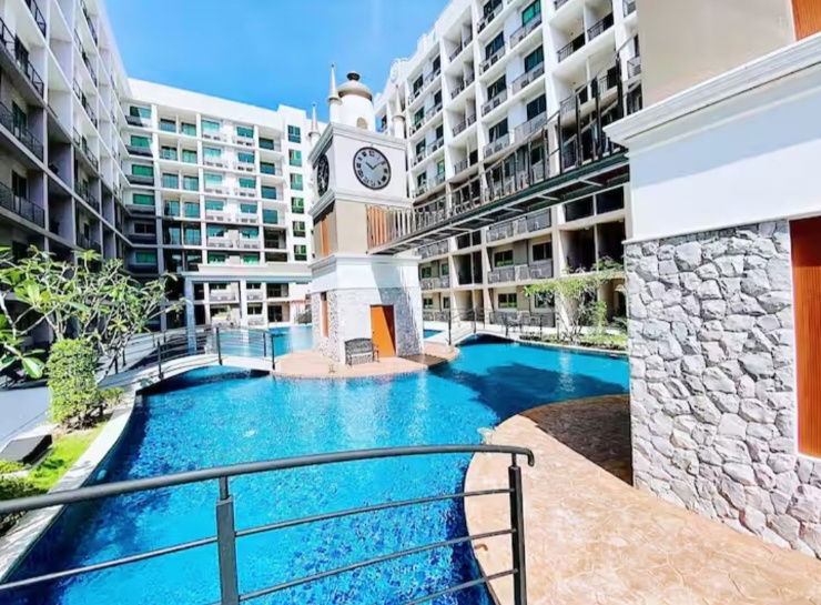 รูป คอนโดมิเนียม  NEW room ให้เช่าคอนโด อาคาเดีย บีช คอนติเนนทอล 1 ห้องนอน ใน หนองปรือ, พัทยา  - รูปที่ 25/34
