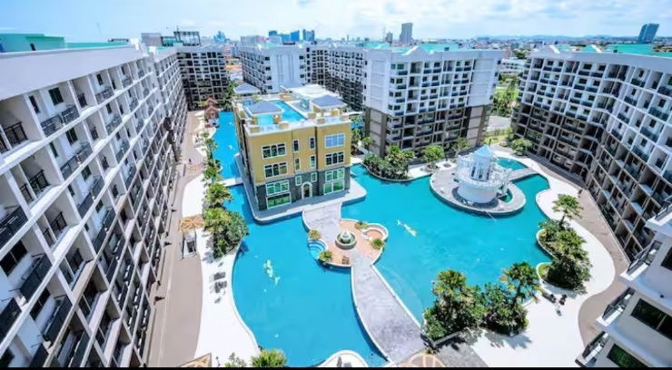 รูป คอนโดมิเนียม  NEW room ให้เช่าคอนโด อาคาเดีย บีช คอนติเนนทอล 1 ห้องนอน ใน หนองปรือ, พัทยา  - รูปที่ 27/34