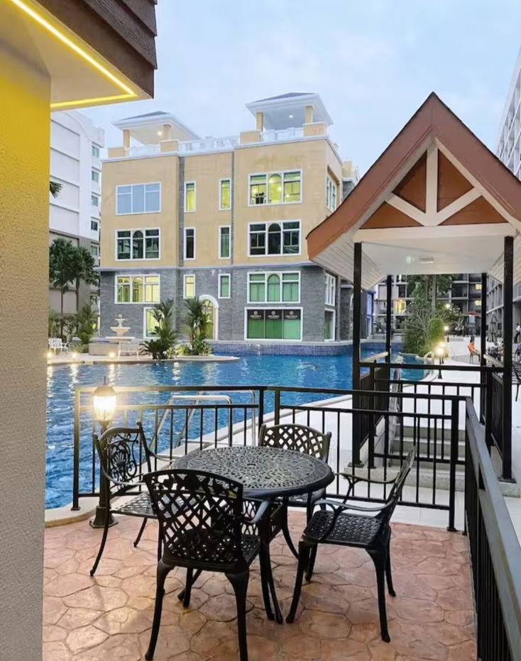 รูป คอนโดมิเนียม  NEW room ให้เช่าคอนโด อาคาเดีย บีช คอนติเนนทอล 1 ห้องนอน ใน หนองปรือ, พัทยา  - รูปที่ 29/34