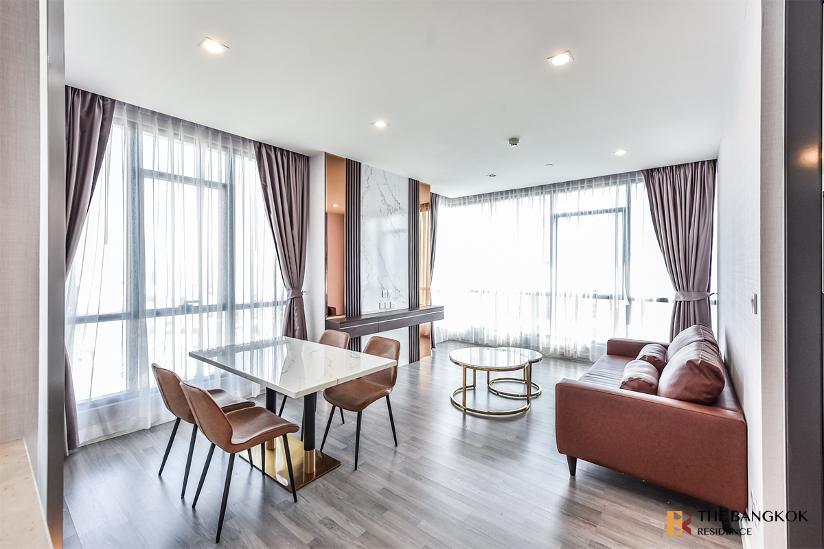 รูป ยูนิต Luxury หรูหราแบบไม่ต้องรอ เดอะรูม พระราม 4 ใกล้ MRT สถานีหัวลำโพง - รูปที่ 6/10