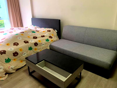 Condos for rent Khlong Luang Road : Condo for rent: Dcondo campus rangsit, ready to move in. If interested, contact Line @goodmanpro or call 0999029192.