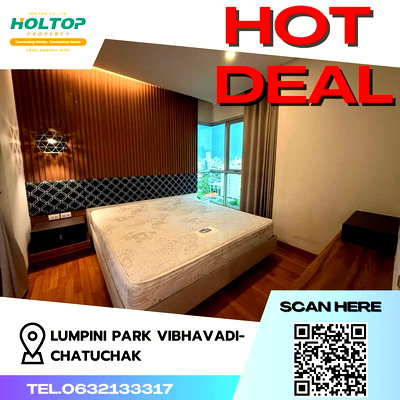 Condos for rent : #Z1151 For rent Lumpini Park Vibhavadi-Chatuchak