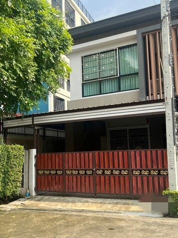 รูป HU6518 ทาวน์โฮมให้เช่า พรีเมี่ยม ไทม์โฮม สวนหลวง ร.9 กรุงเทพมหานคร - รูปที่ 2/8