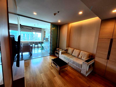 Condos for rent : For Rent Condo THE ADDRESS ASOKE Building 1, Floor 42,1 bed room, Room size 46.00 sqm