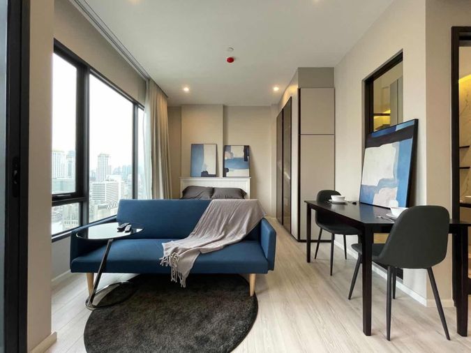 📍📍Studio Room🎄🎄🎄[For Rent]The Room Phayathai 🚅 BTS Phayathai