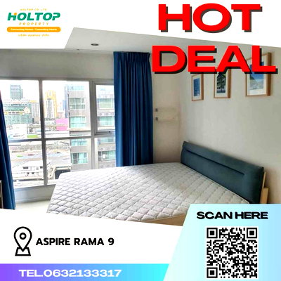 Condos for rent : #Z1146 Condo for rent: Aspire Rama 9 