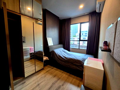 คอนโดให้เช่า : เช่าคอนโด Knightsbridge Collage Ramkhamhaeng/ไนท์บริดจ์ คอลลาจ รามคำแหง (B6806119) ID Line : @condo79