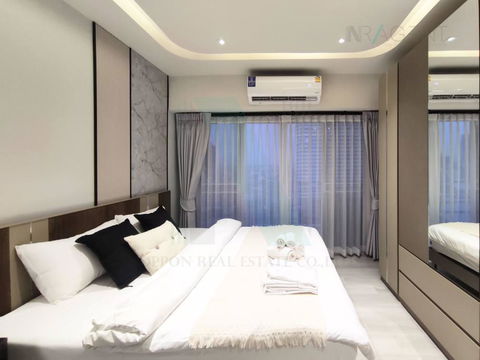 📌 For Rent Condo CITY LIVING RATCHADA Building 1, Floor 11,Studio, Room size 33.00 sqm