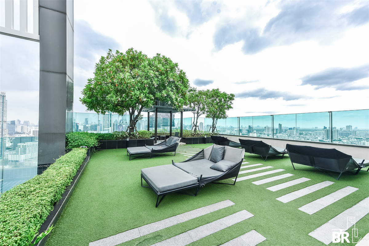 รูป ริธึ่ม สาทร ใกล้ BTS สถานีสะพานตากสิน สะดวกสบายกับไลฟ์สไตล์สุด Luxury - รูปที่ 8/9