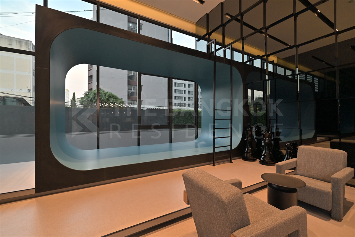 รูป ไอดีโอ พระราม 9-อโศก สะดวกสบายกับไลฟ์สไตล์สุด Luxury ใกล้ MRT สถานีพระราม 9 - รูปที่ 2/9