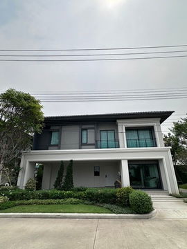 AP1405 ขายบ้านเดี่ยวโครงการ หมู่บ้านบริทาเนีย บางนา-ศรีวารี สมุทรปราการ