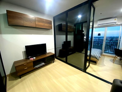 คอนโด ถนนพุทธมณฑล สาย 1 : 📢[ขายพร้อมผู้เช่า] Supalai Veranda Phasi Charoen Station Stu.(กั้นห้องเพิ่ม) 32.05 ตร.ม.ตึก B ชั้น 12A เพียง 2.29 ล้าน!! สอบถาม LINE: @atfirm📲