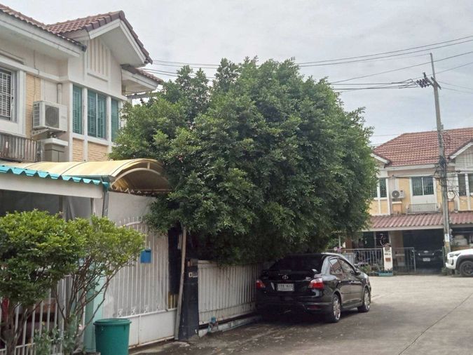 ขายทาวน์เฮ้าส์ 2 ชั้น (หลังมุม) ม.พฤกษาวิลล์ พระราม5-2 ซอยอบต.บางไผ่ อ.เมือง นนทบุรี ราคาดีมาก