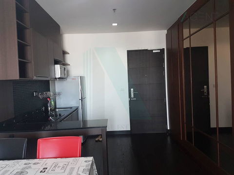 🚩 For Rent Condo IDEO Q PHAYATHAI Building 1, Floor 32,2 bed room, Room size 70.00 sqm