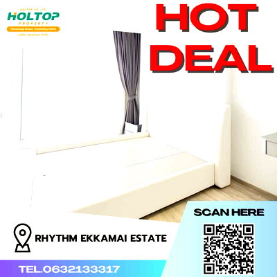 Condos for rent : #Z1155 Condo for rent Rhythm Ekkamai Estate 