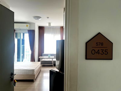 เช่าคอนโด ศูนย์วัฒนธรรมแห่งประเทศไทย : Chapter One Eco Huaikwang - Studio ชั้น 20 เช่า 10,000 ซ่อมแซมรอยแตกเรียบร้อย พร้อมเข้าอยู่  จองก่อนได้ก่อน ด่วนๆจ้า