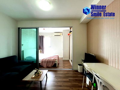 Condos for sale Bangna - Trat  : Condo for sale, A Space Me Bangna, Mega Ikea view, near Mega Bangna