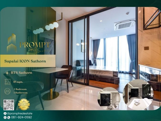 ST13471 - Supalai ICON Sathorn   