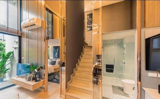 รูปภาพ 🎈#PT2410_219 🎈💥Urgent💥 Guaranteed availability! Click quickly before it's gone‼️ For Rent 25k.🔥 Altitude Unicorn Sathorn-Tha Phra Condo