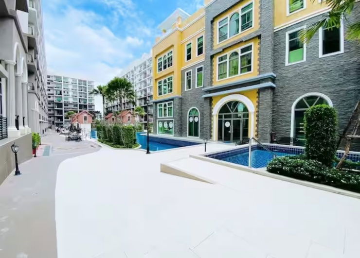 รูป คอนโดมิเนียม  NEW room ให้เช่าคอนโด อาคาเดีย บีช คอนติเนนทอล 1 ห้องนอน ใน หนองปรือ, พัทยา  - รูปที่ 28/34