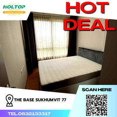 คอนโดให้เช่า : #Z1165 ให้เช่าคอนโด THE BASE Sukhumvit 77