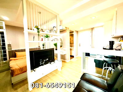 คอนโด บางแสน : ขายคอนโดวิวทะเล บางแสน The Patio อาคารA  ใกล้มหาวิทยาลัยบูรพา 081-654-9151
