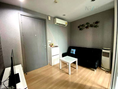 Condos for rent Ramkhamhaeng University : 🎉 For rent The Base Rama 9 - Ramkhamhaeng 1 bedroom 10th floor near Airport link Ramkhamhaeng.
