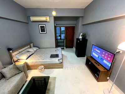 คอนโดให้เช่า : 🔺 ให้เช่าคอนโด สายลม คอนโดเทล เทพารักษ์ อาคาร 1 ชั้น 3 สตูดิโอ ขนาด 27.00 ตรม ใกล้ BTS สำโรง