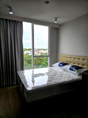 Condos for rent ตลาดบางบัว : U Kaset - Nawamin Condo For Rent    Ready To Move In  Room Type : studio 