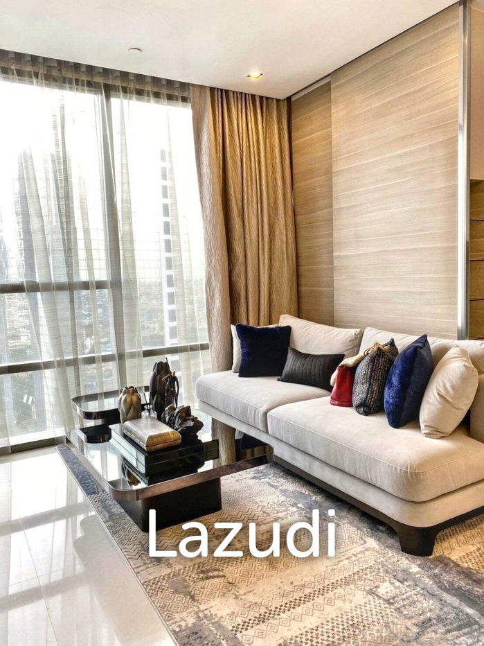 รูป 1 Bed 1 Bath 61 SQ.M The Bangkok Sathorn - รูปที่ 2/14