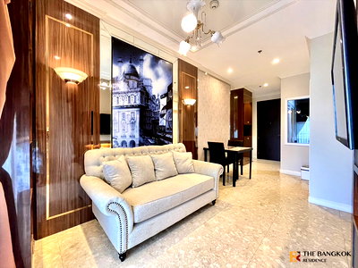 คอนโดให้เช่า : The Crest Sukhumvit 34 คอนโด Luxury ราคาพิเศษ ใกล้ BTS ทองหล่อ